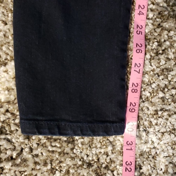 Gloria Vanderbilt dark wash denim jeans - Picture 8 of 8